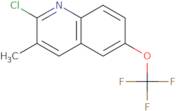 2-Chloro-3-methyl-6-trifluoromethoxyquinoline
