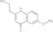 4-Hydroxy-6-methoxy-2-propylquinoline