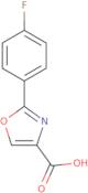 2-(4-Fluorophenyl)-1,3-oxazole-4-carboxylic acid