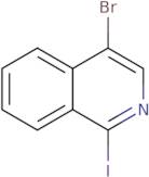 4-Bromo-1-iodoisoquinoline