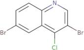 4-Chloro-3,6-dibromoquinoline