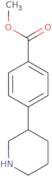 Methyl 4-(piperidin-3-yl)benzoate