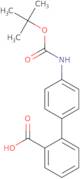 4'-((tert-Butoxycarbonyl)amino)-[1,1'-biphenyl]-2-carboxylic acid