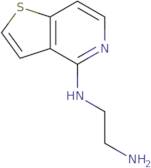 N1-{Thieno[3,2-c]pyridin-4-yl}ethane-1,2-diamine