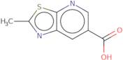 2-Methyl-[1,3]thiazolo[5,4-b]pyridine-6-carboxylic acid