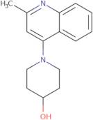 1-(2-Methylquinolin-4-yl)piperidin-4-ol