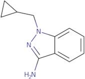 1-(Cyclopropylmethyl)-1H-indazol-3-amine