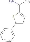 1-(5-Phenylthiophen-2-yl)ethan-1-amine