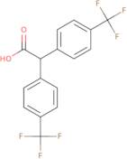 2,2-Bis[4-(trifluoromethyl)phenyl]acetic acid