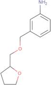 3-[(Oxolan-2-ylmethoxy)methyl]aniline