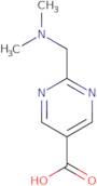 2-[(Dimethylamino)methyl]pyrimidine-5-carboxylic acid