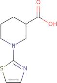 1-(Thiazol-2-yl)piperidine-3-carboxylic Acid