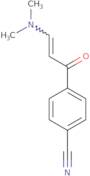 4-[3-(Dimethylamino)prop-2-enoyl]benzonitrile