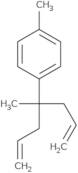 1-Methyl-4-(4-methylhepta-1,6-dien-4-yl)benzene