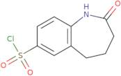 2-Oxo-2,3,4,5-tetrahydro-1H-1-benzazepine-7-sulfonyl chloride
