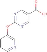 2-(Pyridin-3-yloxy)pyrimidine-5-carboxylic acid