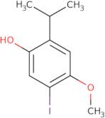 5-Iodo-4-methoxy-2-(propan-2-yl)phenol