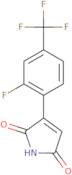 3-(2-Fluoro-4-(trifluoromethyl)phenyl)-1H-pyrrole-2,5-dione