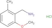 (2-Methoxy-6-methylphenyl)methanamine hydrochloride