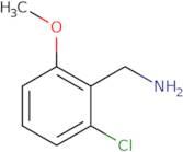 (2-Chloro-6-methoxyphenyl)methanamine