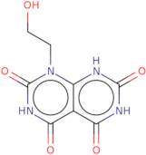 1-(2-Hydroxyethyl)-1H,2H,3H,4H,5H,6H,7H,8H-[1,3]diazino[4,5-d]pyrimidine-2,4,5,7-tetrone