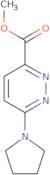 Methyl 6-(pyrrolidin-1-yl)pyridazine-3-carboxylate