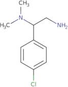 [2-Amino-1-(4-chlorophenyl)ethyl]dimethylamine