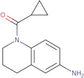 1-(Cyclopropylcarbonyl)-1,2,3,4-tetrahydroquinolin-6-amine