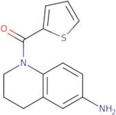 1-(2-Thienylcarbonyl)-1,2,3,4-tetrahydroquinolin-6-amine