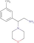 2-(3-Methylphenyl)-2-(morpholin-4-yl)ethan-1-amine