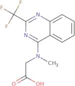 [Methyl-(2-trifluoromethyl-quinazolin-4-yl) -amino]-acetic acid