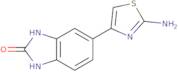 5-(2-Aminothiazol-4-yl)-1H-benzo[D]imidazol-2(3H)-one