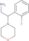 2-(2-Fluorophenyl)-2-(morpholin-4-yl)ethan-1-amine