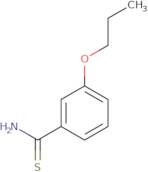 3-Propoxybenzene-1-carbothioamide