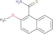 2-Methoxynaphthalene-1-carbothioamide