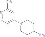 1-(6-Methylpyrimidin-4-yl)piperidin-4-amine