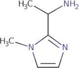 1-(1-Methyl-1H-imidazol-2-yl)ethan-1-amine