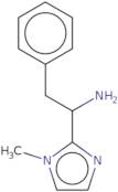 1-(1-Methyl-1H-imidazol-2-yl)-2-phenylethan-1-amine