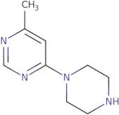 4-Methyl-6-piperazin-1-ylpyrimidine