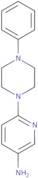 6-(4-Phenylpiperazin-1-yl)pyridin-3-amine