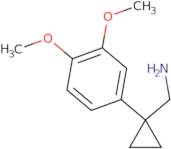 1-[1-(3,4-Dimethoxyphenyl)cyclopropyl]methanamine