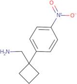 1-(4-Nitrophenyl)-cyclobutanemethanamine