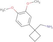 1-(3,4-Dimethoxyphenyl)-cyclobutanemethanamine