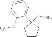 [1-(2-Methoxyphenyl)cyclopentyl]methanamine