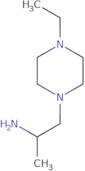 1-(4-Ethylpiperazin-1-yl)propan-2-amine