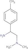 [2-Amino-2-(4-methylphenyl)ethyl]dimethylamine