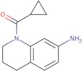 (7-Amino-3,4-dihydroquinolin-1(2h)-yl)(cyclopropyl)methanone