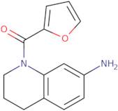 1-(2-Furoyl)-1,2,3,4-tetrahydroquinolin-7-amine