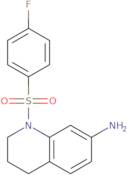1-[(4-Fluorophenyl)sulfonyl]-1,2,3,4-tetrahydroquinolin-7-amine
