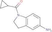 1-cyclopropanecarbonyl-2,3-dihydro-1H-indol-5-amine